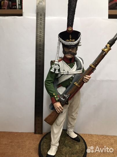 Фигурки « Солдаты русской армии» 1706-1815 г