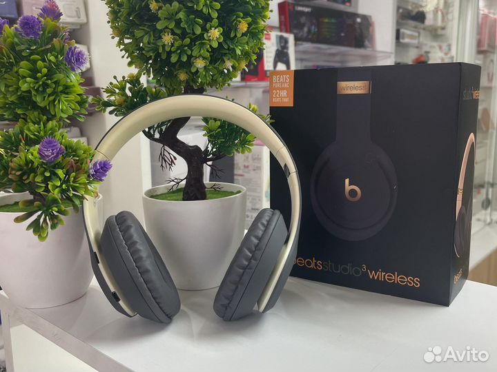 Наушники беспроводные Beats (новые,гарантия)