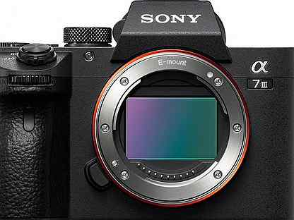 Sony Alpha ilce-7M3 iii Body новый, гарантия