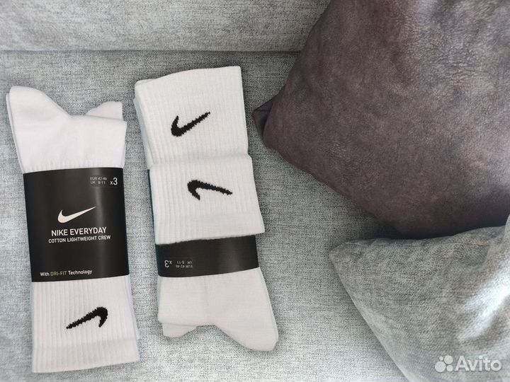 Высокие носки Nike everyday Оригинального качества