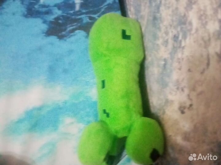 Крипер из майнкрафт