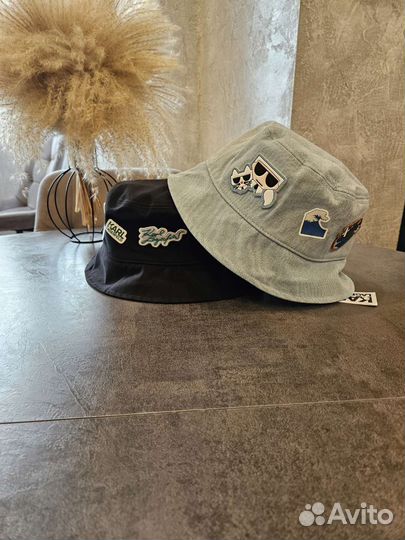 Панама karl lagerfeld новая оригинал