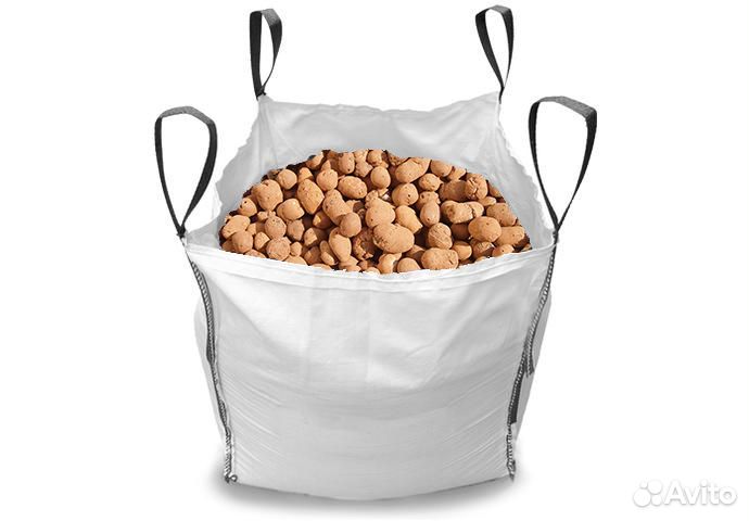 Керамзит, Пгс (гравий), Щебень в биг-бэгах