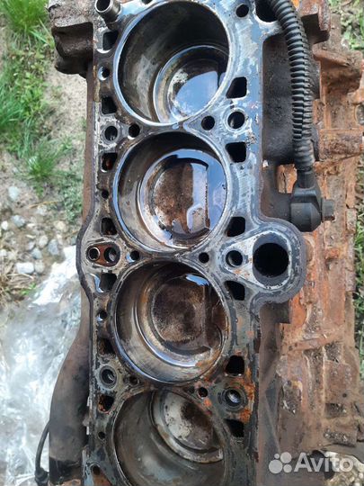 Блок целиндра хёндай гетц 1.4