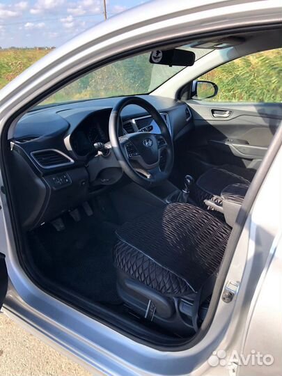 Сиденья на хондай солярис