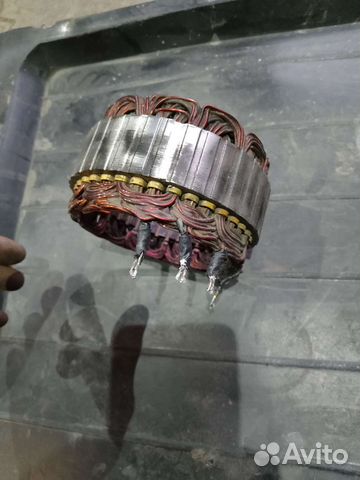 Статорная обмотка генератора