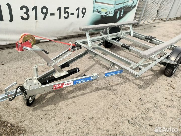 Прицеп лодочный Тавиалс дон Н4221