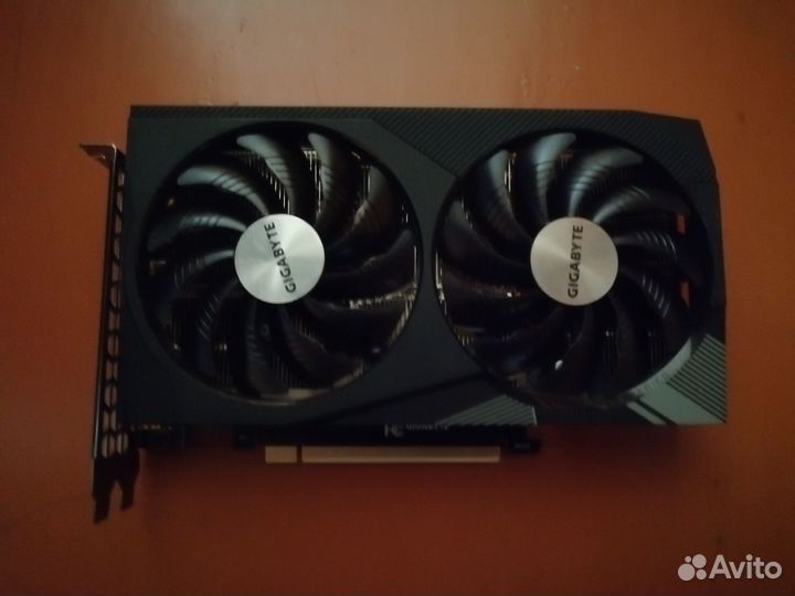 Видеокарта Gigabyte rtx 3060 ti