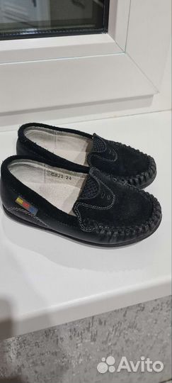 Мокасины детские