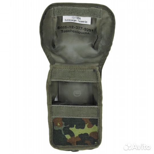 Подсумок для фонарика на рпс Бундесвер BW новый
