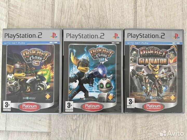 Лицензионные игры ps2