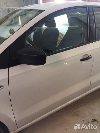 Дверь передняя левая Фольксваген Поло 10-20