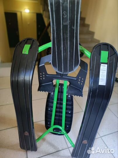 Детский снегокат