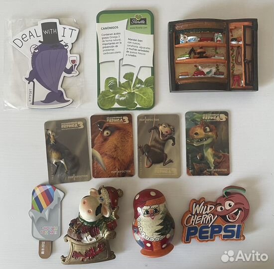 Магниты на холодильник