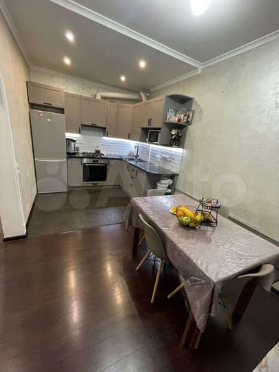 3-к. квартира, 69,5 м², 4/4 эт.