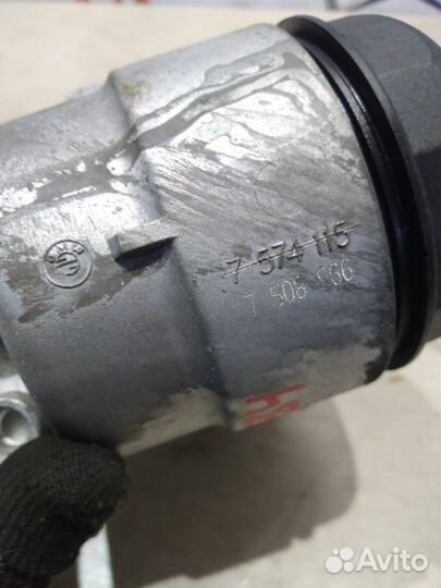 Корпус масляного фильтра Bmw X1 E84 N46B20BD 2012