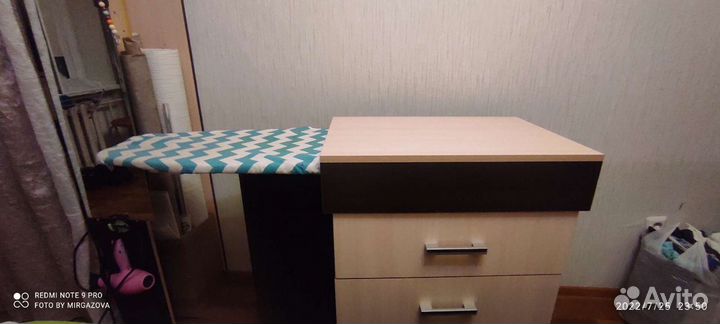 Комод с гладильной доской