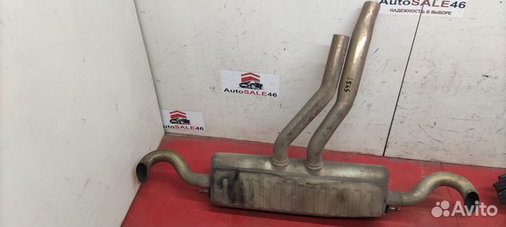 Глушитель Audi SQ8