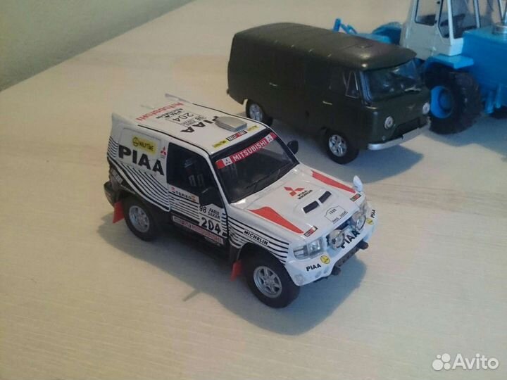Модели автомобилей 1/43