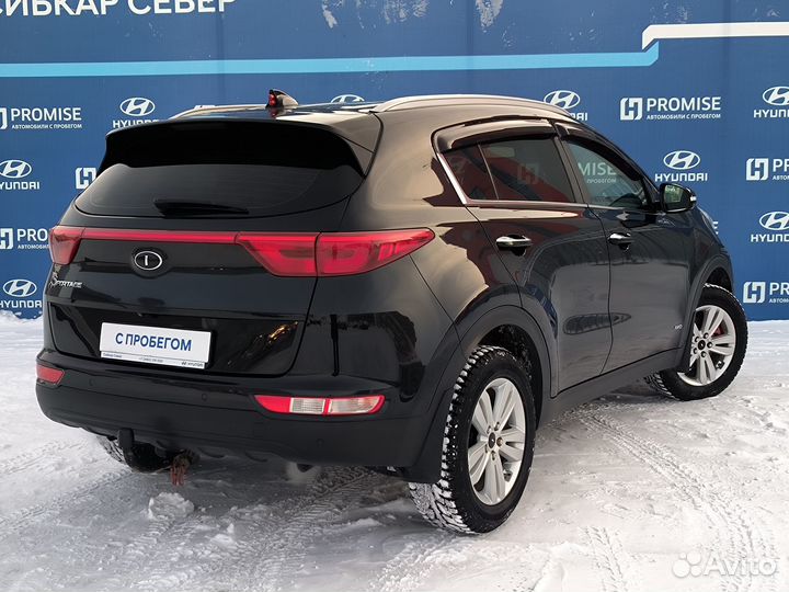Kia Sportage 2.0 МТ, 2017, 144 887 км