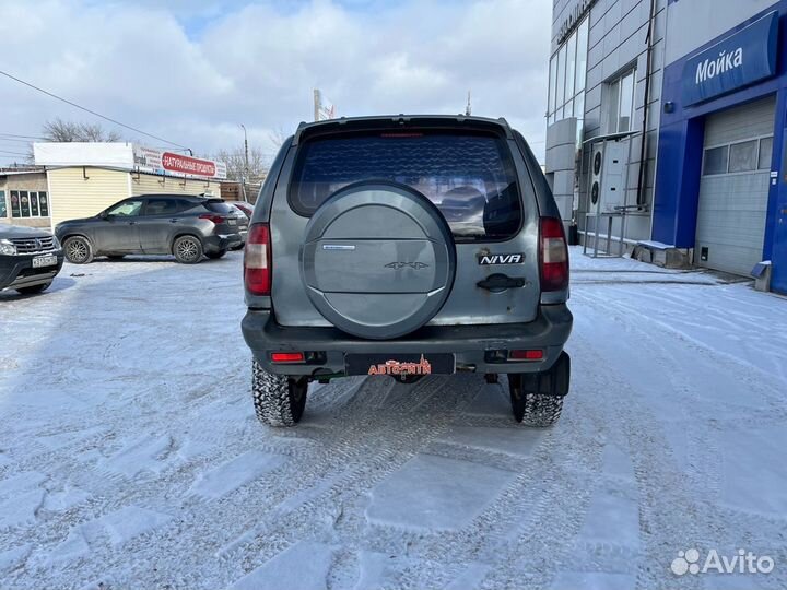 Chevrolet Niva 1.7 МТ, 2005, 178 000 км