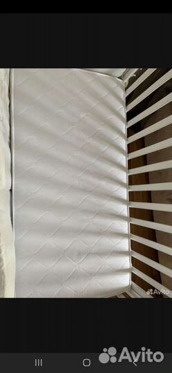 Детская кроватка