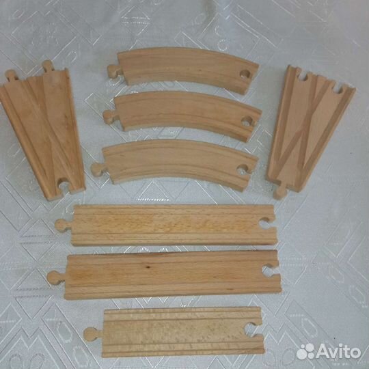 Деревянная Дорога IKEA. Цена за набор