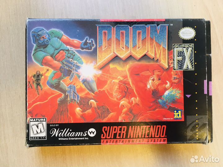 Doom snes. Super nintendo