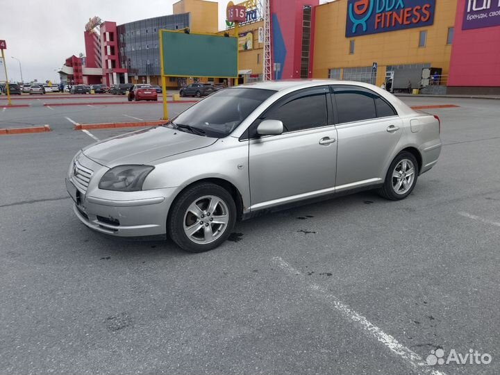 Toyota Avensis 1.8 МТ, 2006, 310 000 км