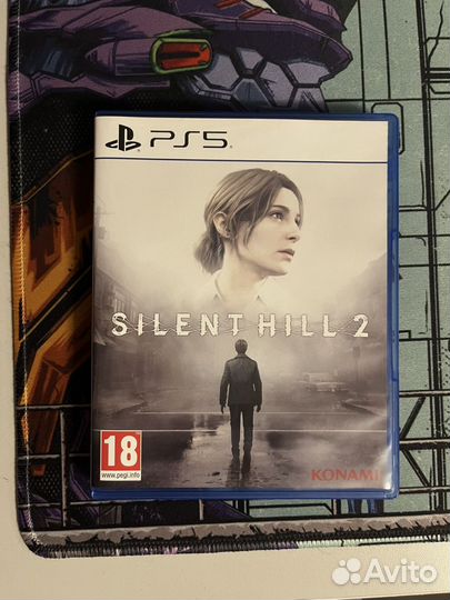 Silent hill 2 remake ps 5