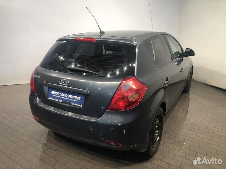 Kia Ceed 1.6 МТ, 2009, 176 744 км