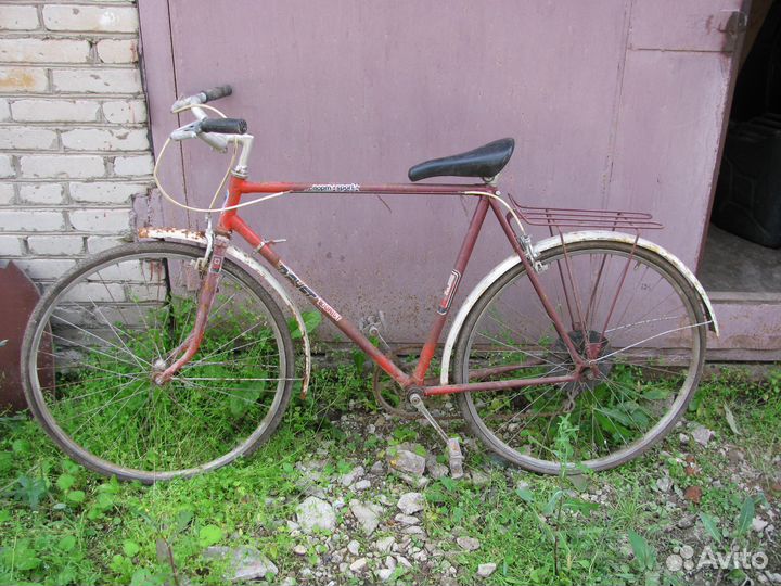 Велосипед турист хвз СССР
