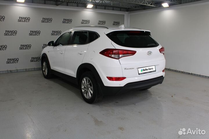 Hyundai Tucson 2.0 AT, 2018, 100 300 км