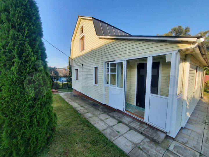 Дом 80 м² на участке 11,6 сот.