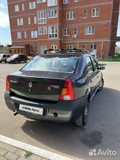 Renault Logan 1.4 МТ, 2007, 190 500 км
