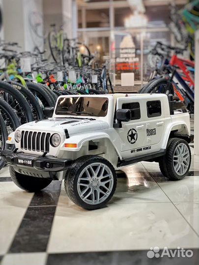 Электромобиль детский jeep