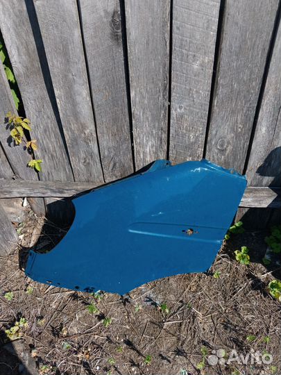 Крыло переднее левое на газель