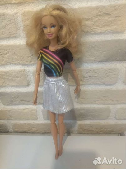 Кукла барби шарнирная