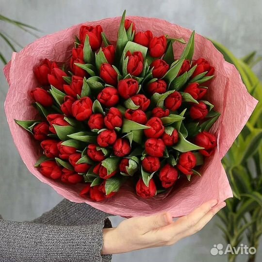 Тюльпан цветы букет