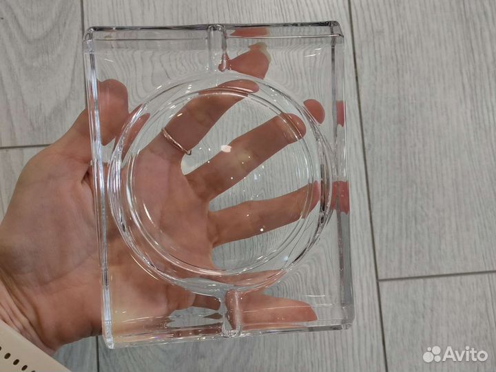 Пепельница. Стекло