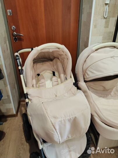 Коляска 2 в 1 adamex enduro