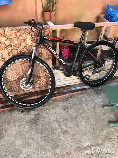 Велосипед скоростной