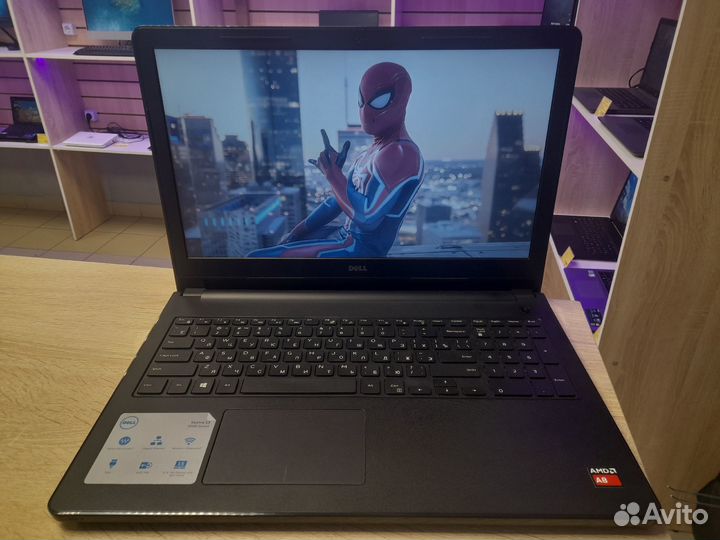 Ноутбук Asus 4-х ядерный c Новым Акб