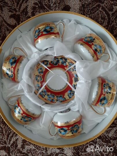 Кофейный сервиз новый