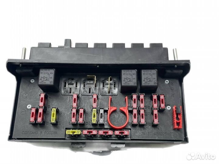 Блок предохранителей ваз 2104-2107