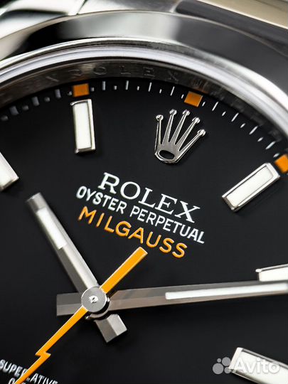 Rolex Milgauss 116400 Black