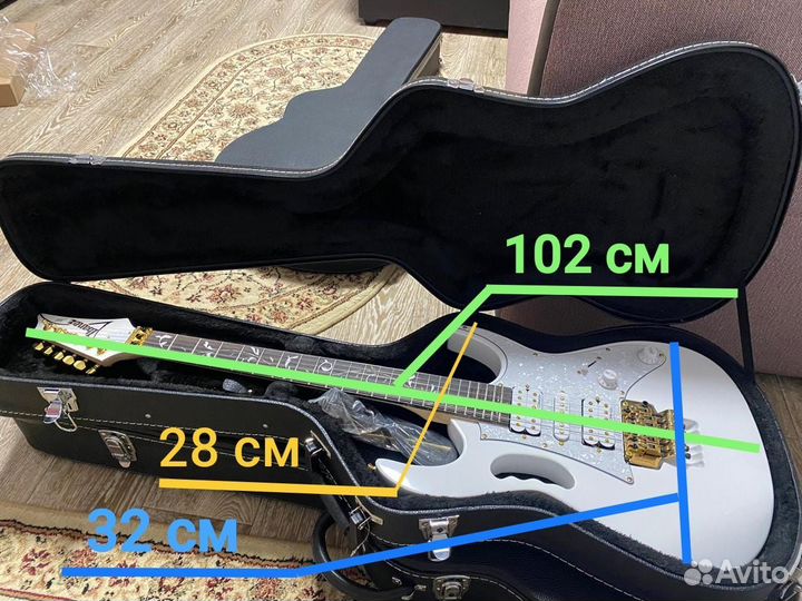 Кейс для электрогитары гитары Ibanez