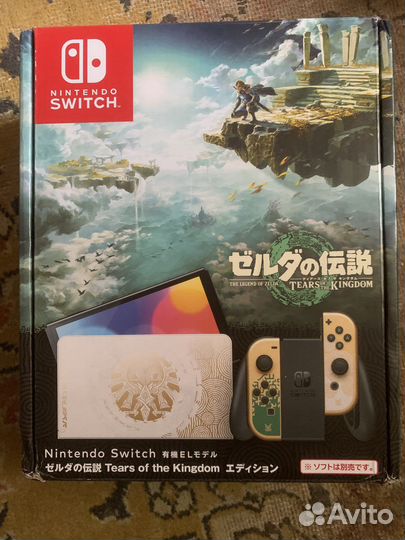 Новые прошитые Nintendo Switch Oled,256GB,50 игр