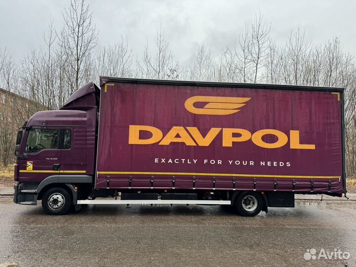 MAN TGL 12.250, 2017