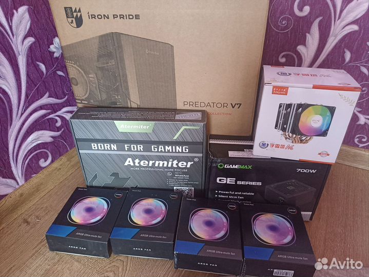 Мощный игровой компьютер